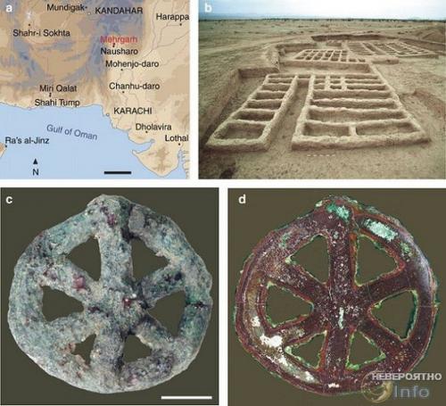 Найден 6000-летний артефакт, изготовленный по современной технологии наса. 01
