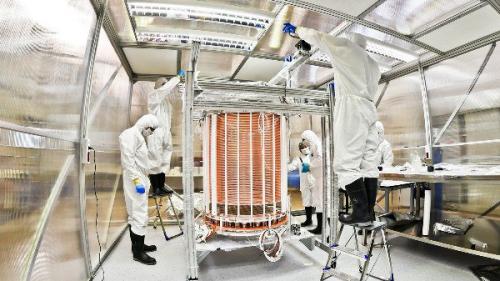 Самый чувствительный подземный детектор тёмной материи к поиску готов.