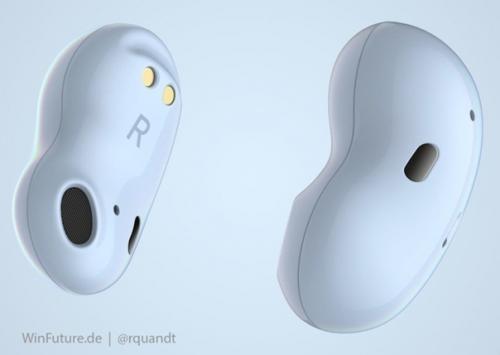 Необычные нaушники Samsung Galaxy Buds. 01