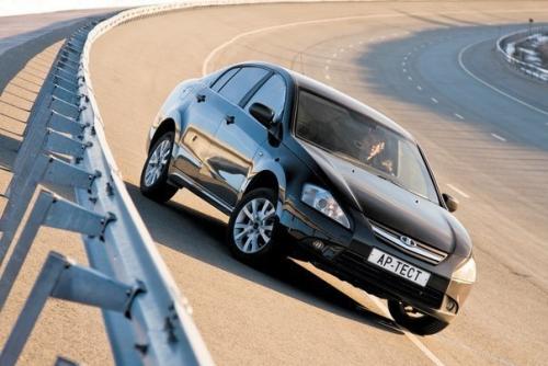 Ваз 2116: так и не вышедший прототип новой лады? 

