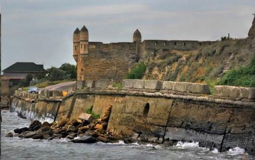 Крепость еникале нач. 03