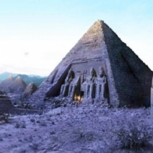 Загадочный храм нубии - Абу - симбел.