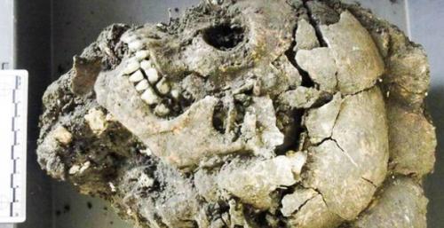 В Китае найдены древние черепа с Третьим Глазом.