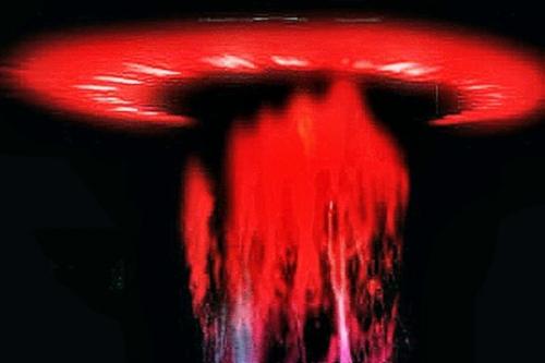 Красные спрайты - одно из лучших бесплатных световых шоу в природе! 01