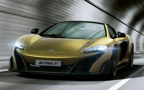 Mclaren представила родстер 675lt Spider. 02 Mclaren представила родстер 675lt Spider. 02