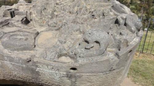 Загадка перуанского камня с макетом города. 03