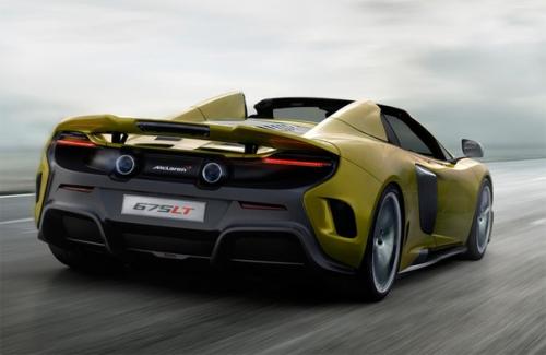 Mclaren представила родстер 675lt Spider. 04 Mclaren представила родстер 675lt Spider. 04