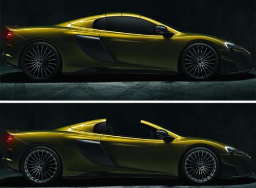 Mclaren представила родстер 675lt Spider. 01 Mclaren представила родстер 675lt Spider. 01