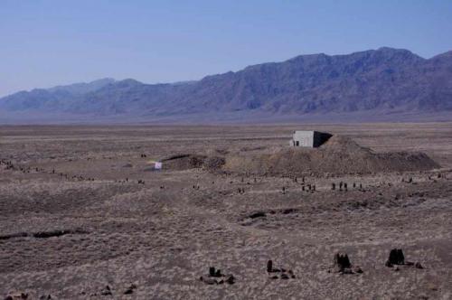 Комплекс курганов бесшатыр, Казахстан. 05