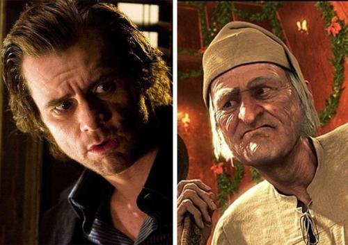 Актеры, которые безумно похожи на своих мультгероев. 01