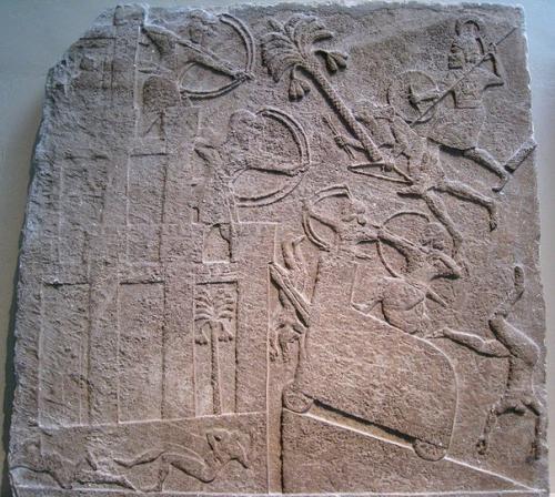 Загадочные танки на ассирийских барельефах. 02 Загадочные танки на ассирийских барельефах. 02