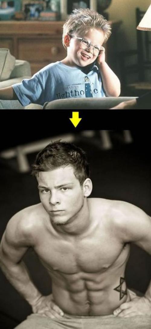 Самые красивые звезды в детстве и сейчас (11 фото). 01