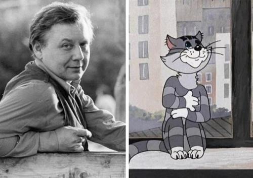 Актеры, которые безумно похожи на своих мультгероев.

