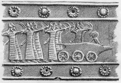 Загадочные танки на ассирийских барельефах. 03 Загадочные танки на ассирийских барельефах. 03