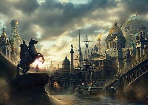 Мистические сокровища петропавловской крепости. 01 Мистические сокровища петропавловской крепости. 01