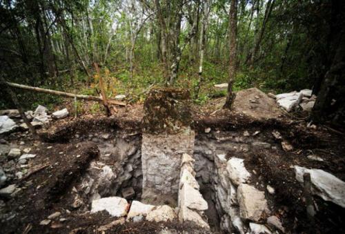 Археологи в Мексике затерянный город цивилизации Майя нашли. 07 Археологи в Мексике затерянный город цивилизации Майя нашли. 07