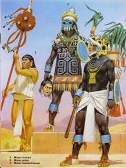 Победители солнца.  Этот народ оставил больше доиспанских манускриптов, чем ацтеки или Майя, но известен куда меньше, чем они. 01 Победители солнца.  Этот народ оставил больше доиспанских манускриптов, чем ацтеки или Майя, но известен куда меньше, чем они. 01