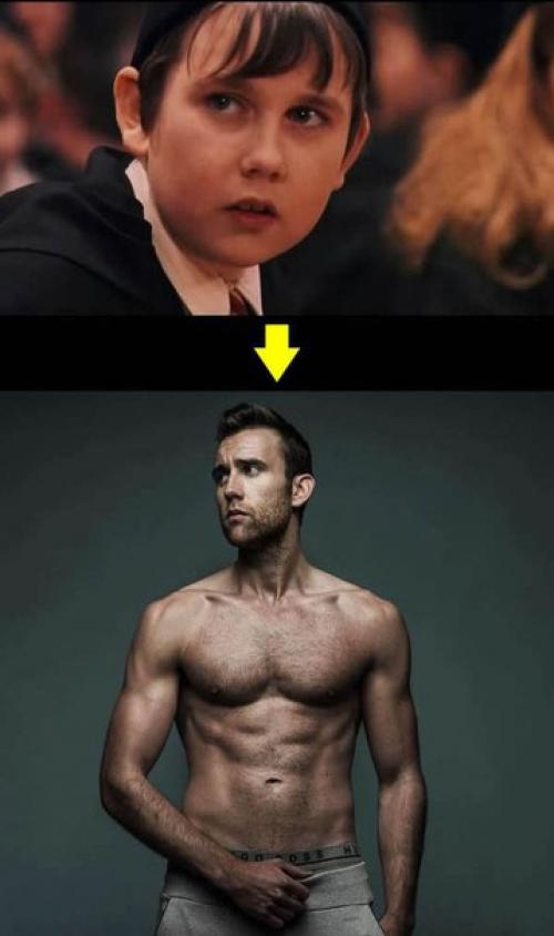 Самые красивые звезды в детстве и сейчас (11 фото). 03