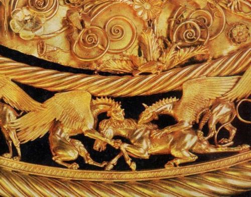 Тайна скифской пекторали. 06 Тайна скифской пекторали. 06