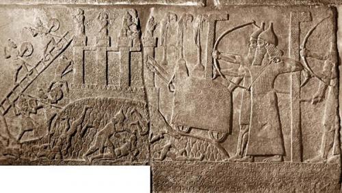 Загадочные танки на ассирийских барельефах. 01 Загадочные танки на ассирийских барельефах. 01