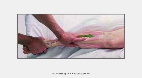 Несколько основных приёмов из практики массажа. 02