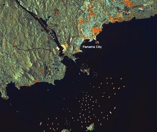 Панамский канал мелеет из-за засухи - это уже вызвало логистический коллапс. 04