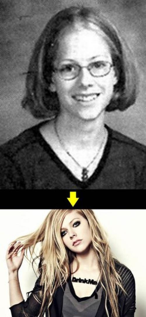 Самые красивые звезды в детстве и сейчас (11 фото). 08