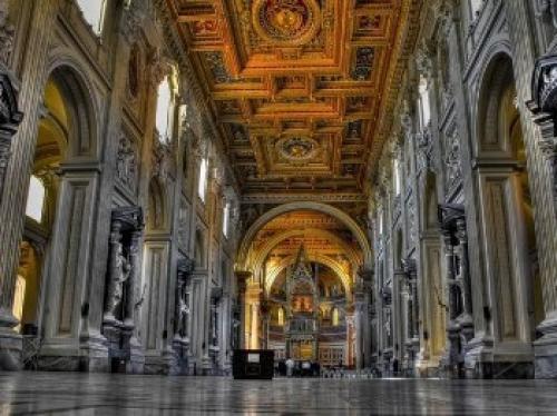 Драгоценные святыни Ватикана. 01