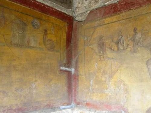 В Помпеях для туристов открывают новые объекты. 05