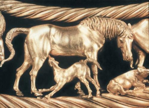 Тайна скифской пекторали. 01 Тайна скифской пекторали. 01