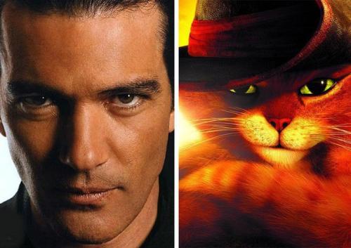 Актеры, которые безумно похожи на своих мультгероев. 06