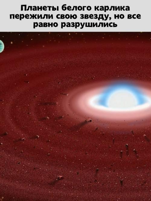 Планеты, пережившие свою звезду, всё равно обречены -.

