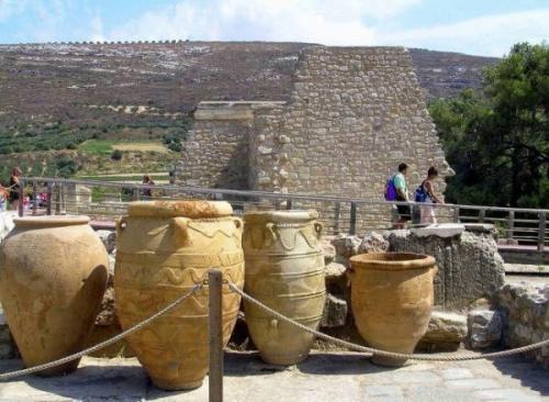 Кносский дворец (Крит). 06 Кносский дворец (Крит). 06