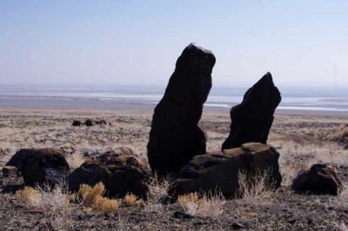 Комплекс курганов бесшатыр, Казахстан. 08