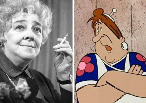 Актеры, которые безумно похожи на своих мультгероев. 02