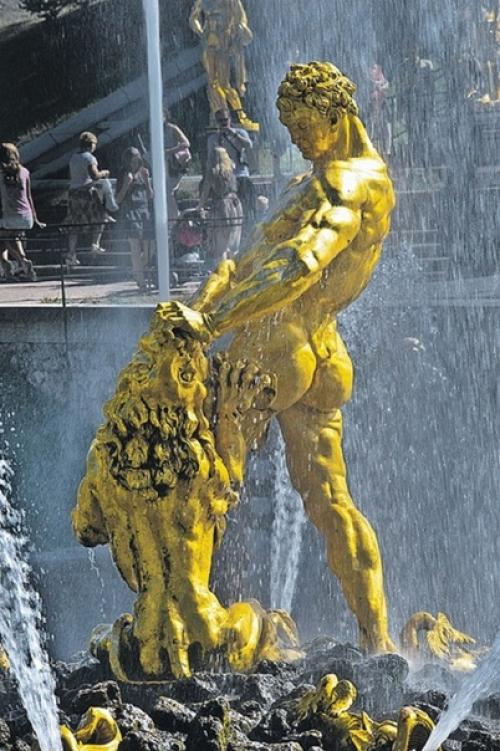 Самсон действительно Льва разорвал? 02 Самсон действительно Льва разорвал? 02