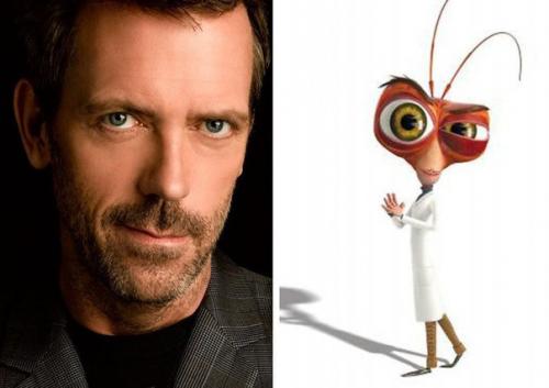 Актеры, которые безумно похожи на своих мультгероев. 07