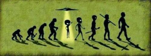 10 мифов об эволюции человека.

