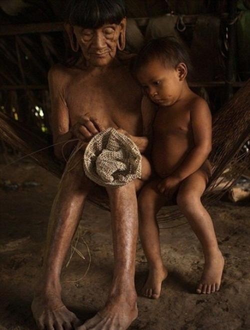 Дикое племя амазонии. 01