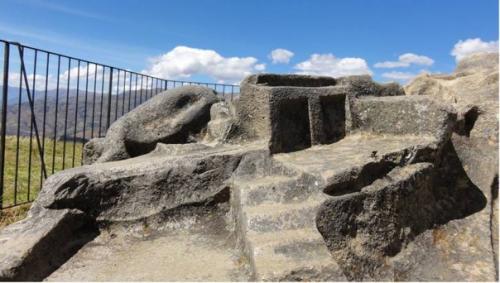 Загадка перуанского камня с макетом города. 06