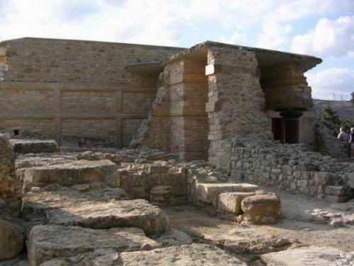 Кносский дворец (Крит). 01 Кносский дворец (Крит). 01