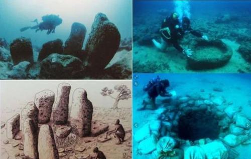 Подводный город возрастом 9000 лет. 05 Подводный город возрастом 9000 лет. 05