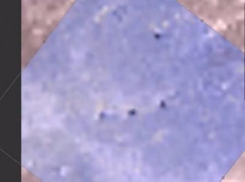 На МАРСЕ обнаружены очень странные объекты. 02