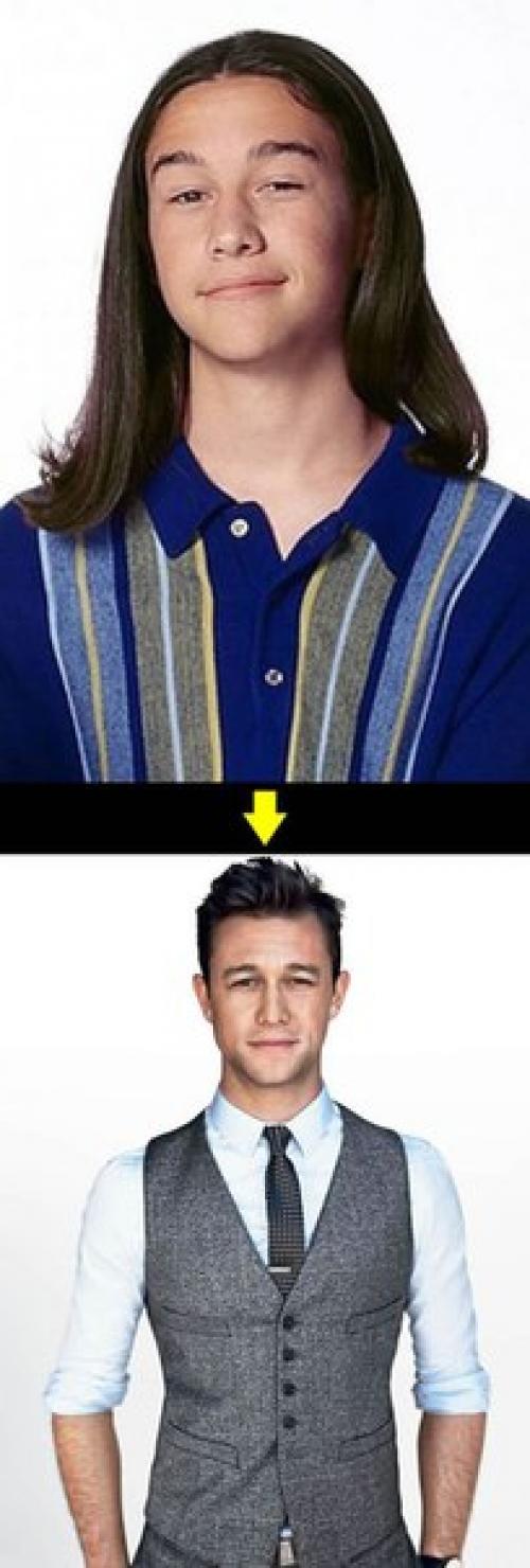 Самые красивые звезды в детстве и сейчас (11 фото). 05