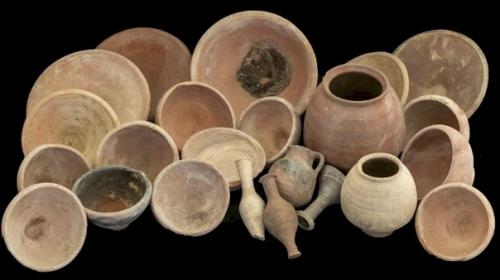 В Египте обнаружены огромные погребальные сооружения и новые фаюмские портреты. 01