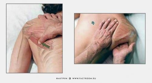 Несколько основных приёмов из практики массажа. 04