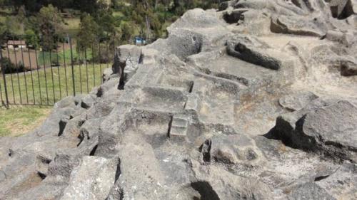 Загадка перуанского камня с макетом города. 02