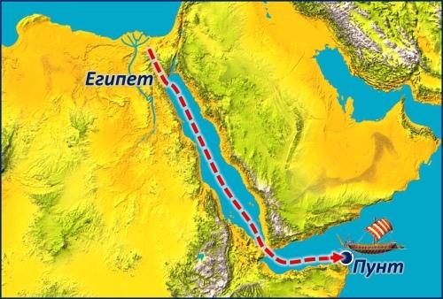 Земля пунт. Там, где копали археологи фараона. 01 Земля пунт. Там, где копали археологи фараона. 01
