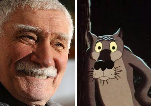 Актеры, которые безумно похожи на своих мультгероев. 04