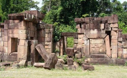 Тайна пирамиды прасат тхом. 01